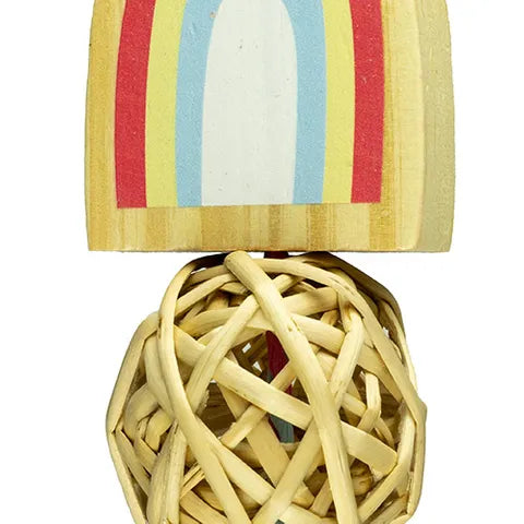 Bainbridge Bird/Small Animal Toy - Naturals - Rainbow Chew