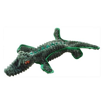 Ruff Play Plush Tuff Flat Crocodile
