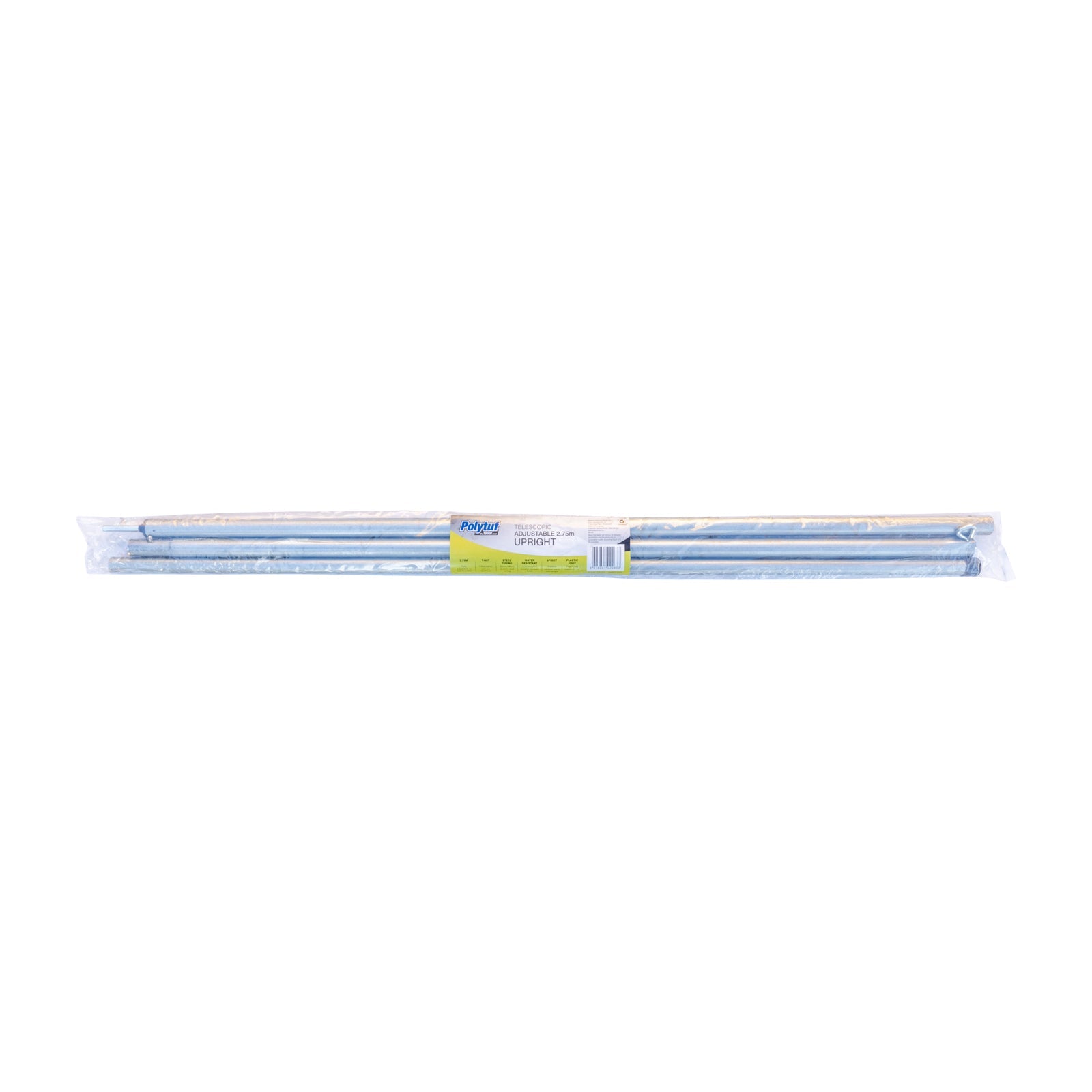 PolyTuf Adjustable Telescopic Upright 2.75m