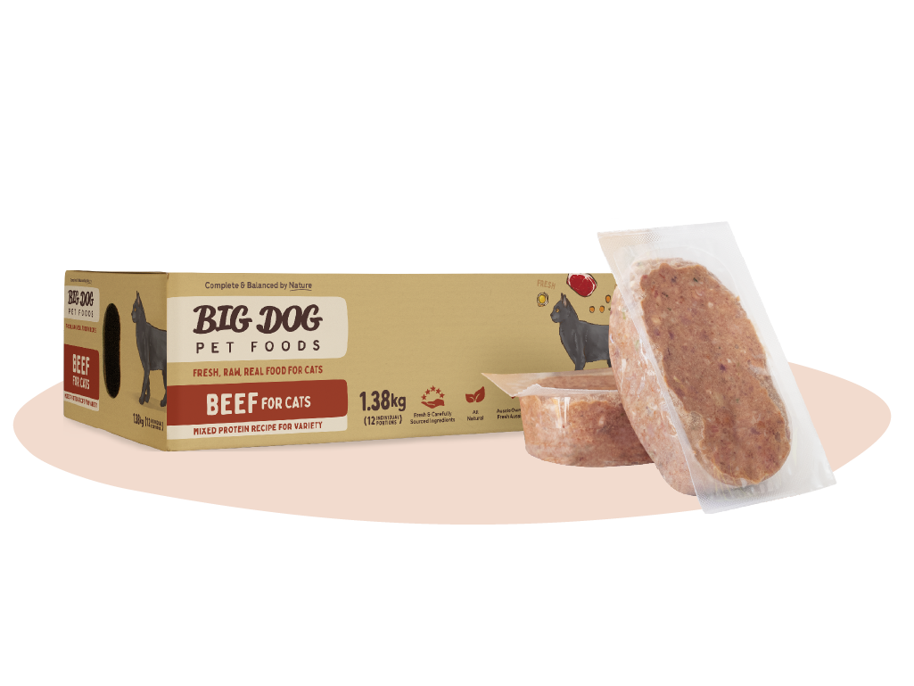 Big Dog - Beef Raw Cat Food