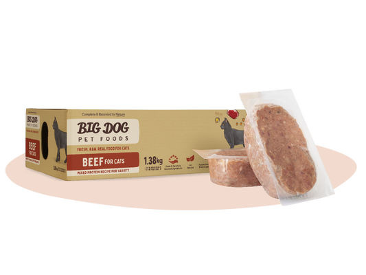 Big Dog - Beef Raw Cat Food