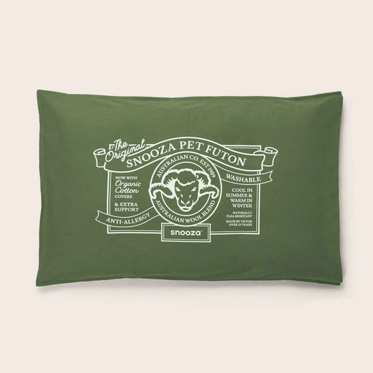 Snooza - Organic Pet Futon - Fern