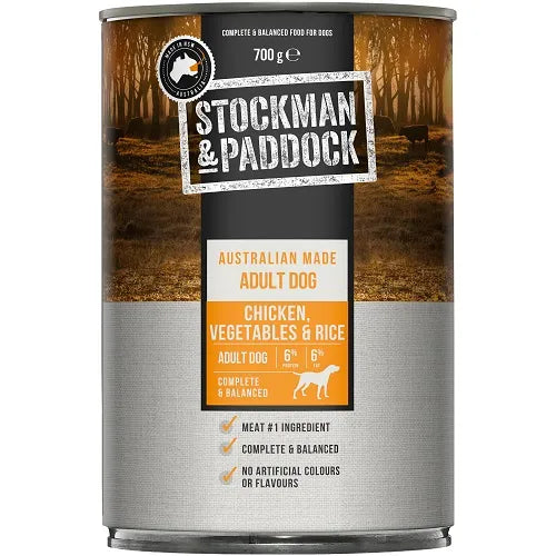 Stockman & Paddock Chicken Loaf 700gx12