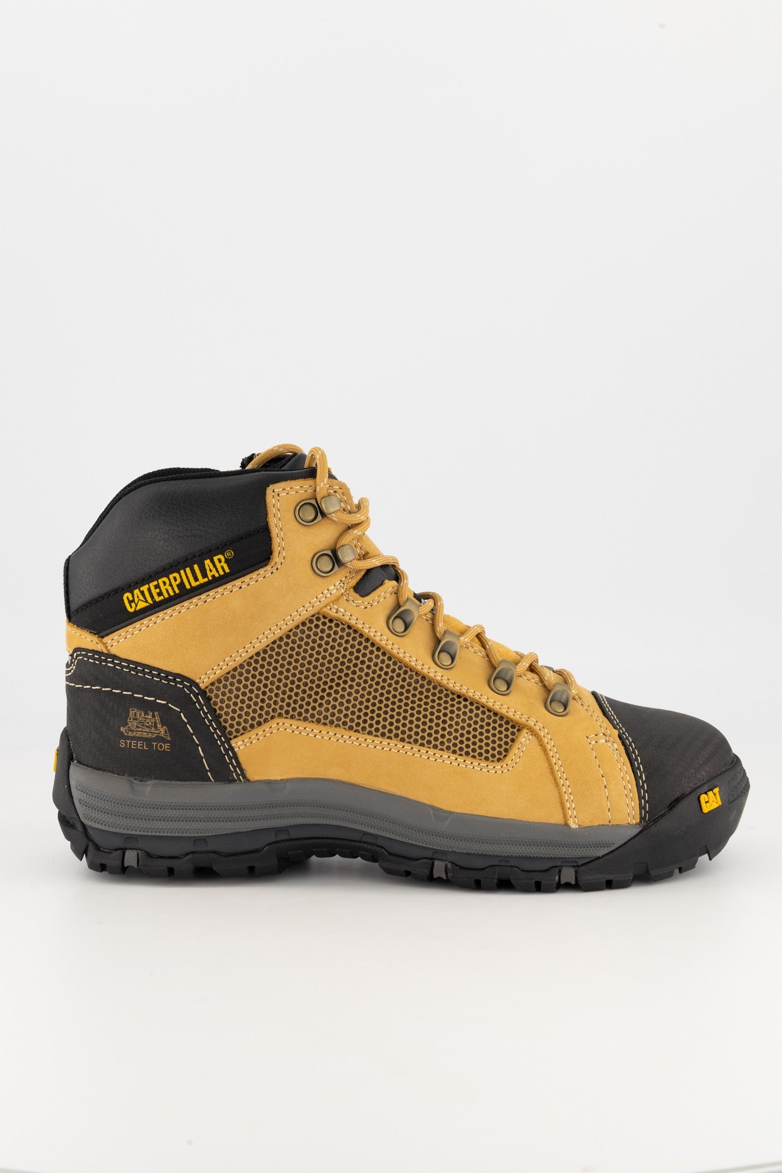 CAT Workwear - Convex Mid ZipSide Boot - Honey