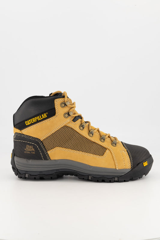 CAT Workwear - Convex Mid ZipSide Boot - Honey