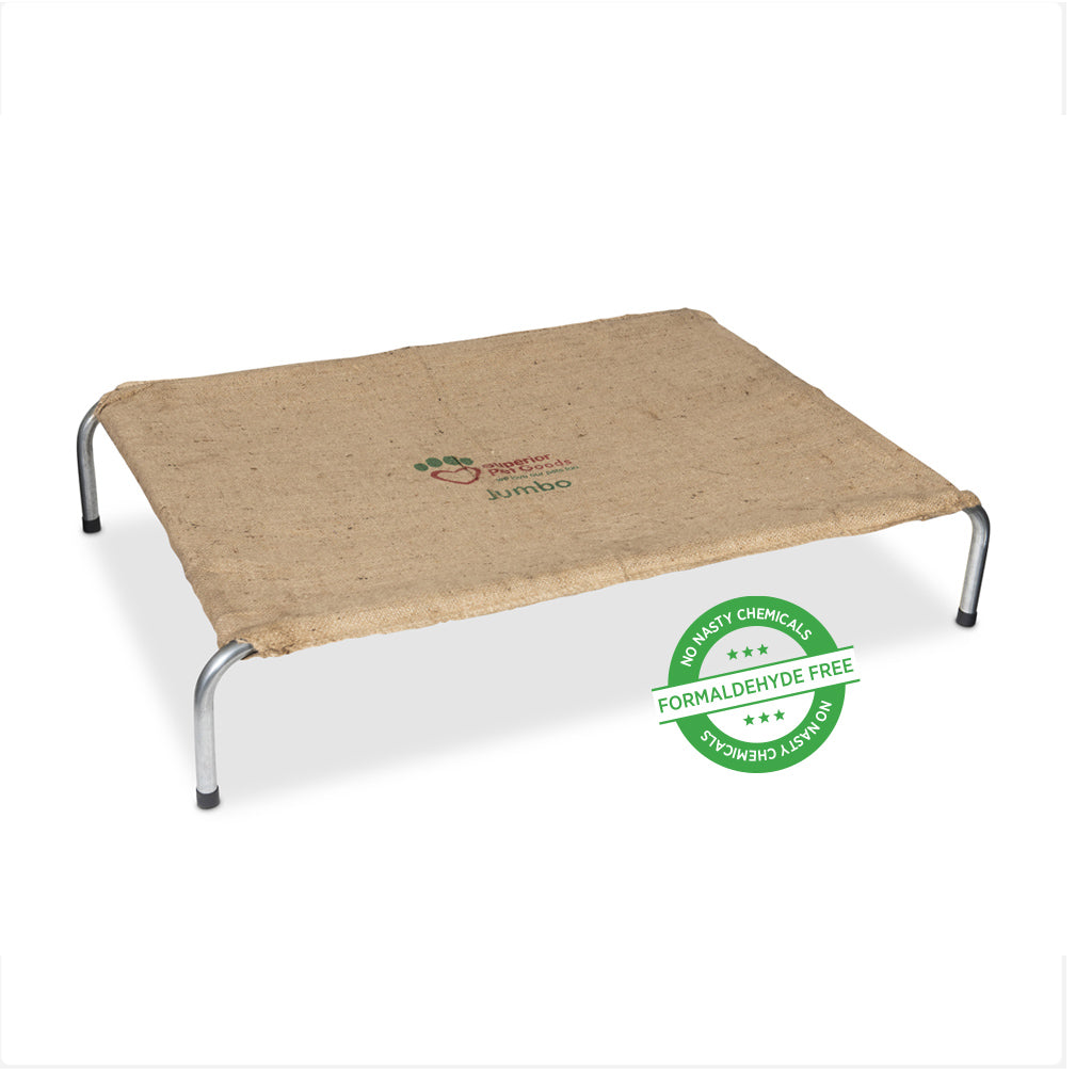 Superior - Hessian/Jute Dog Bed
