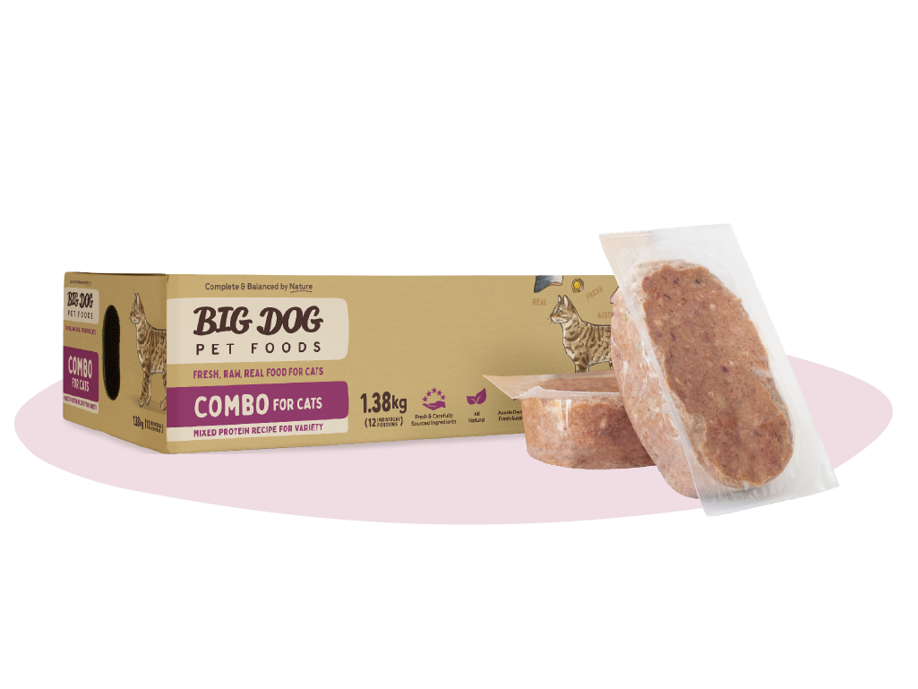 Big Dog - Combo Raw Cat Food
