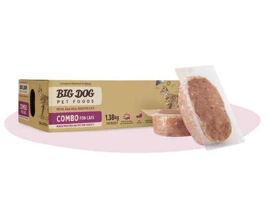 Big Dog - Combo Raw Cat Food