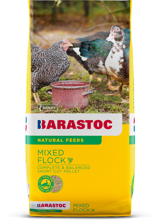 Barastoc Mixed Flock 20kg