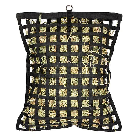 Hay Net Slow Feeder with Filling Aid - Small
