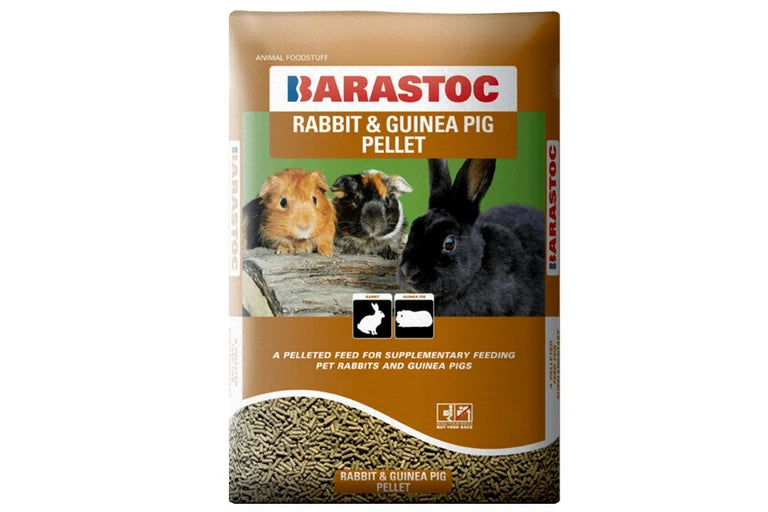 Barastoc Rabbit and Guinea Pig Pellets 20kg