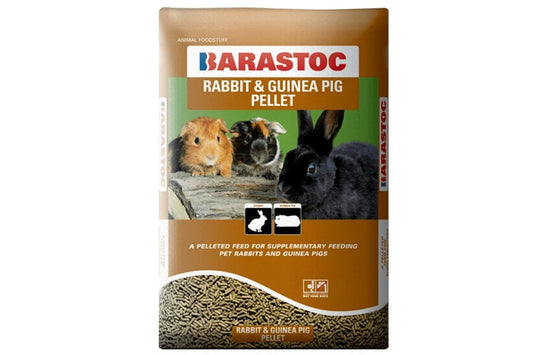 Barastoc Rabbit and Guinea Pig Pellets 20kg