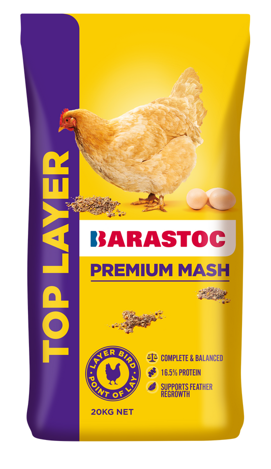 Barastoc Top Layer 20kg