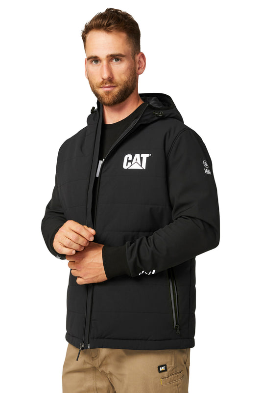 Cat Workwear -Tech Hybrid Jacket - Black
