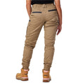 Load image into Gallery viewer, Cat Workwear - Womens Cuffed Dynamic Pant - Khaki
