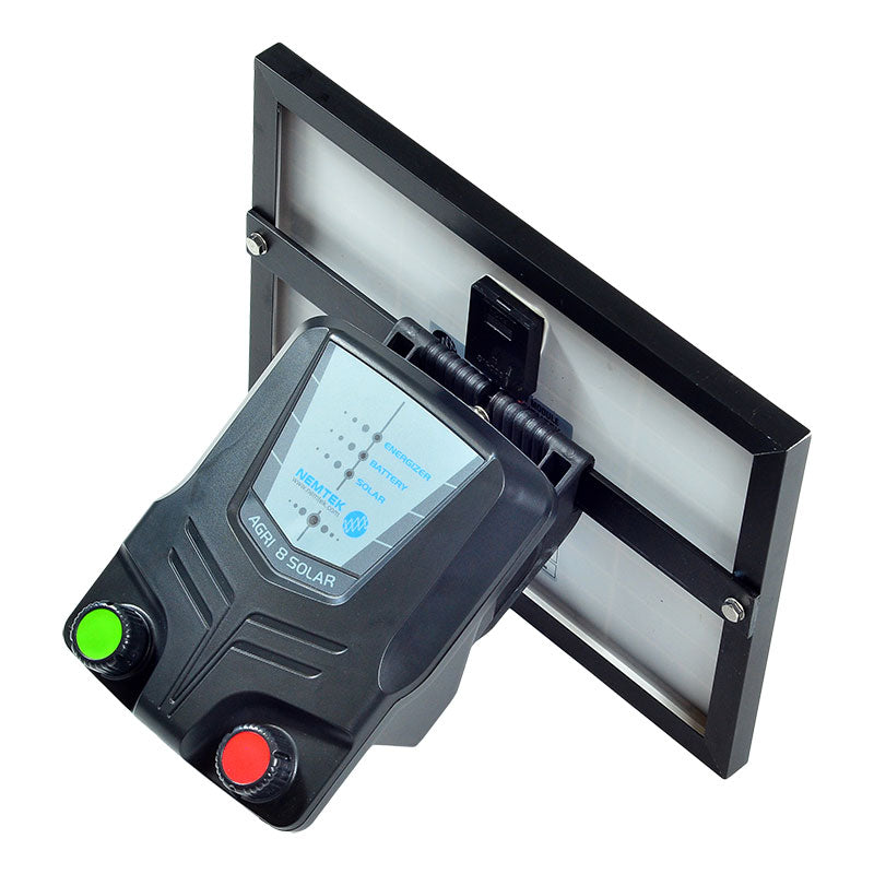 NEMTEK - Agri Solar 8km Energizer with built-in Lithium Battery