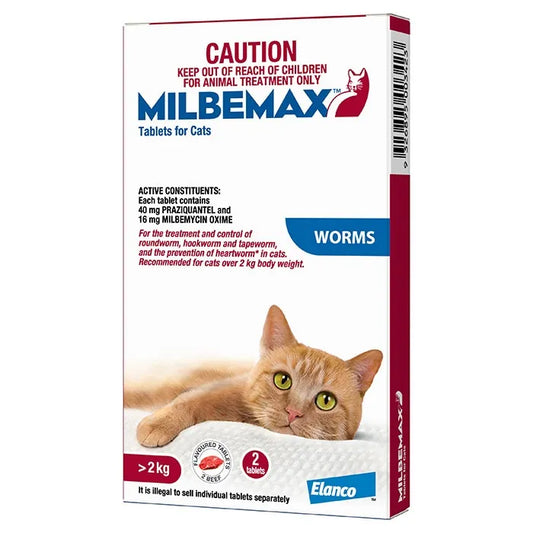 Milbemax Worming Tablets for Cats