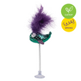 Load image into Gallery viewer, Bouncy Fish with catnip and spring suction cap
