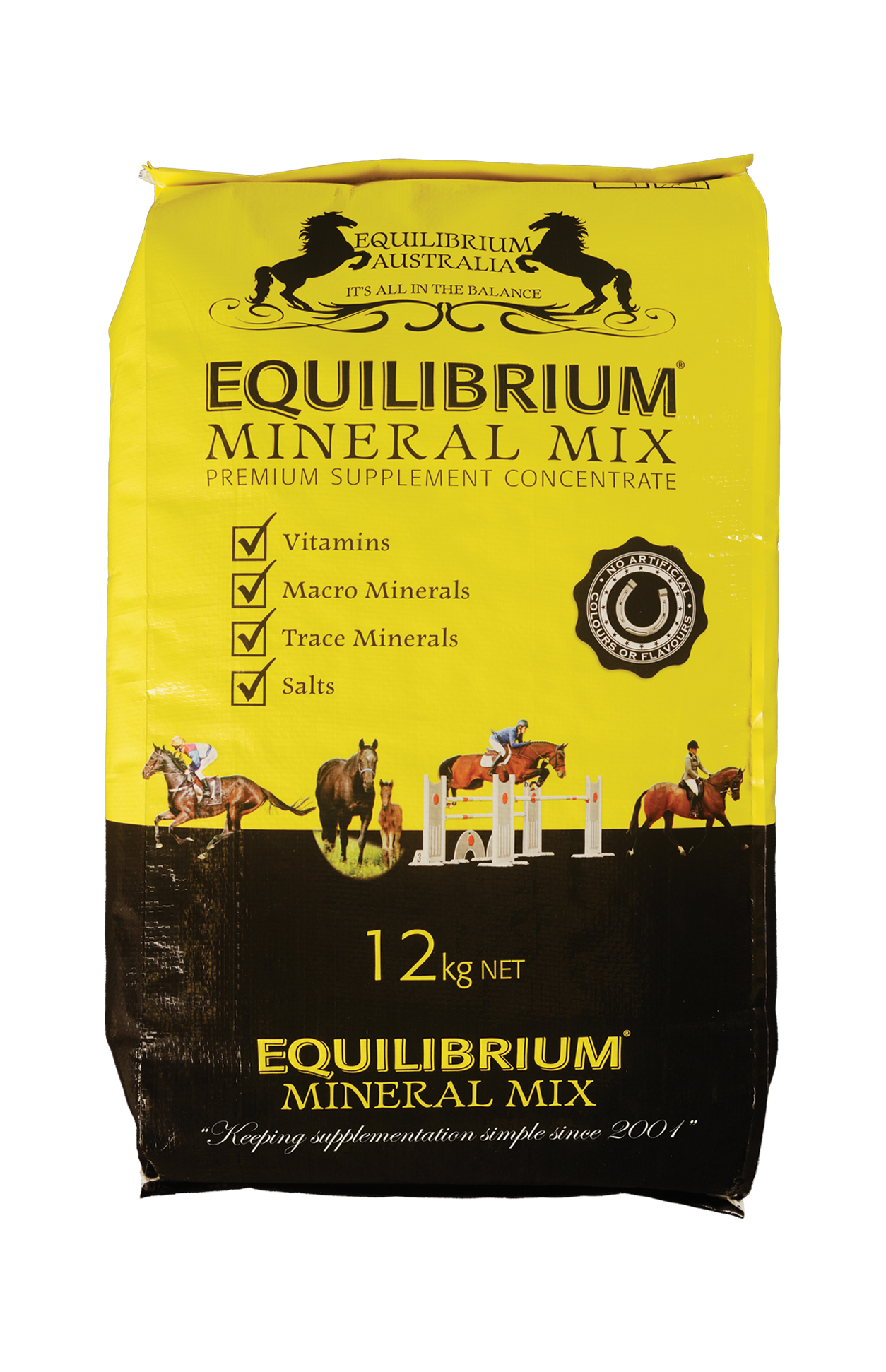 Equilibrium Mineral Mix