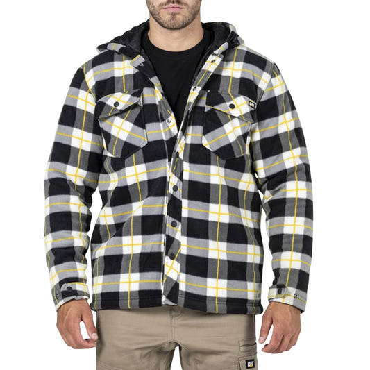 CAT Workwear - Active Work Jacket - Black Watch Plaid