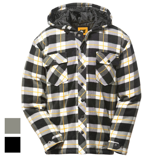 CAT Workwear - Active Work Jacket - Black Watch Plaid