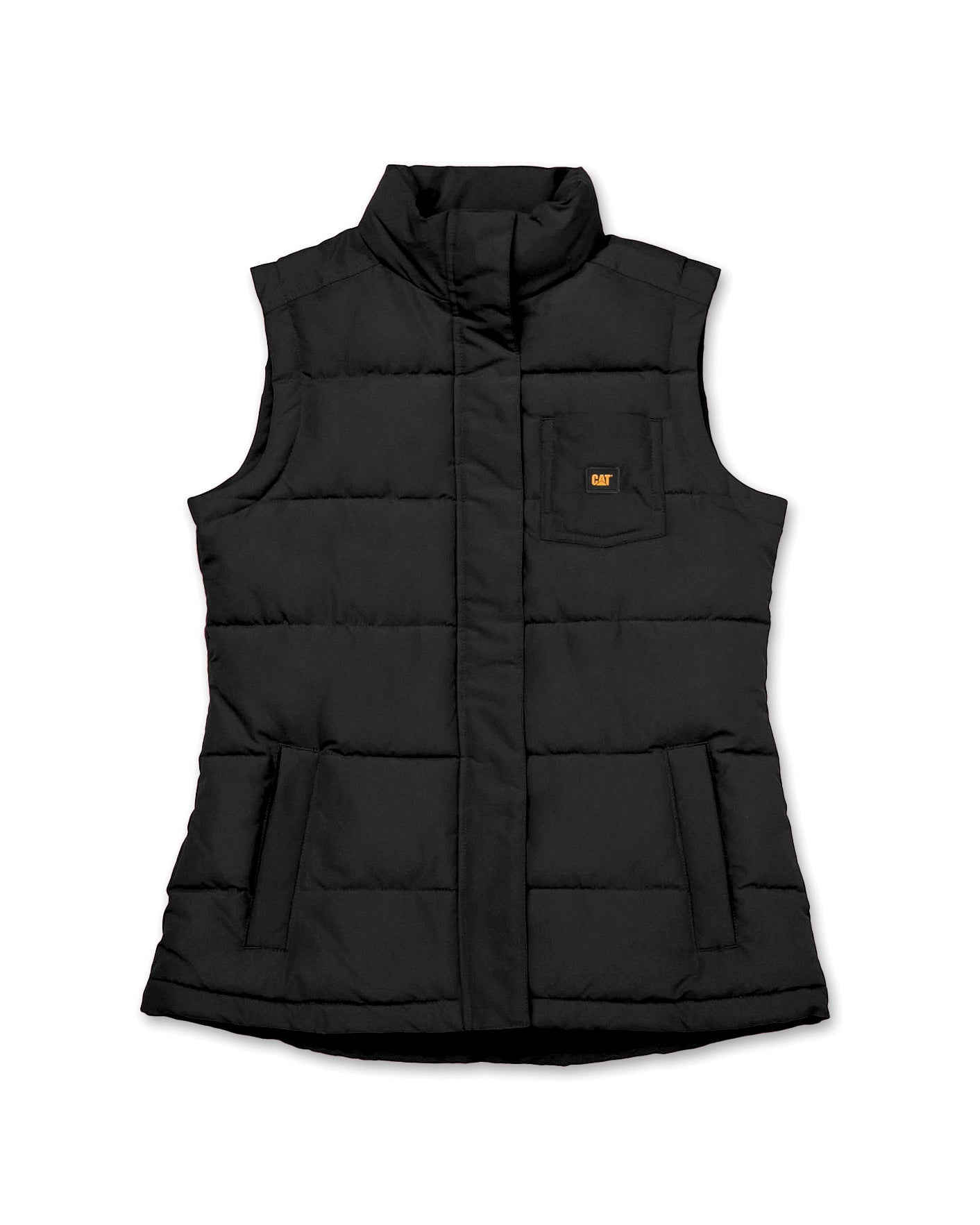 Cat Workwear - Womens Arctic Zone Vest - Black