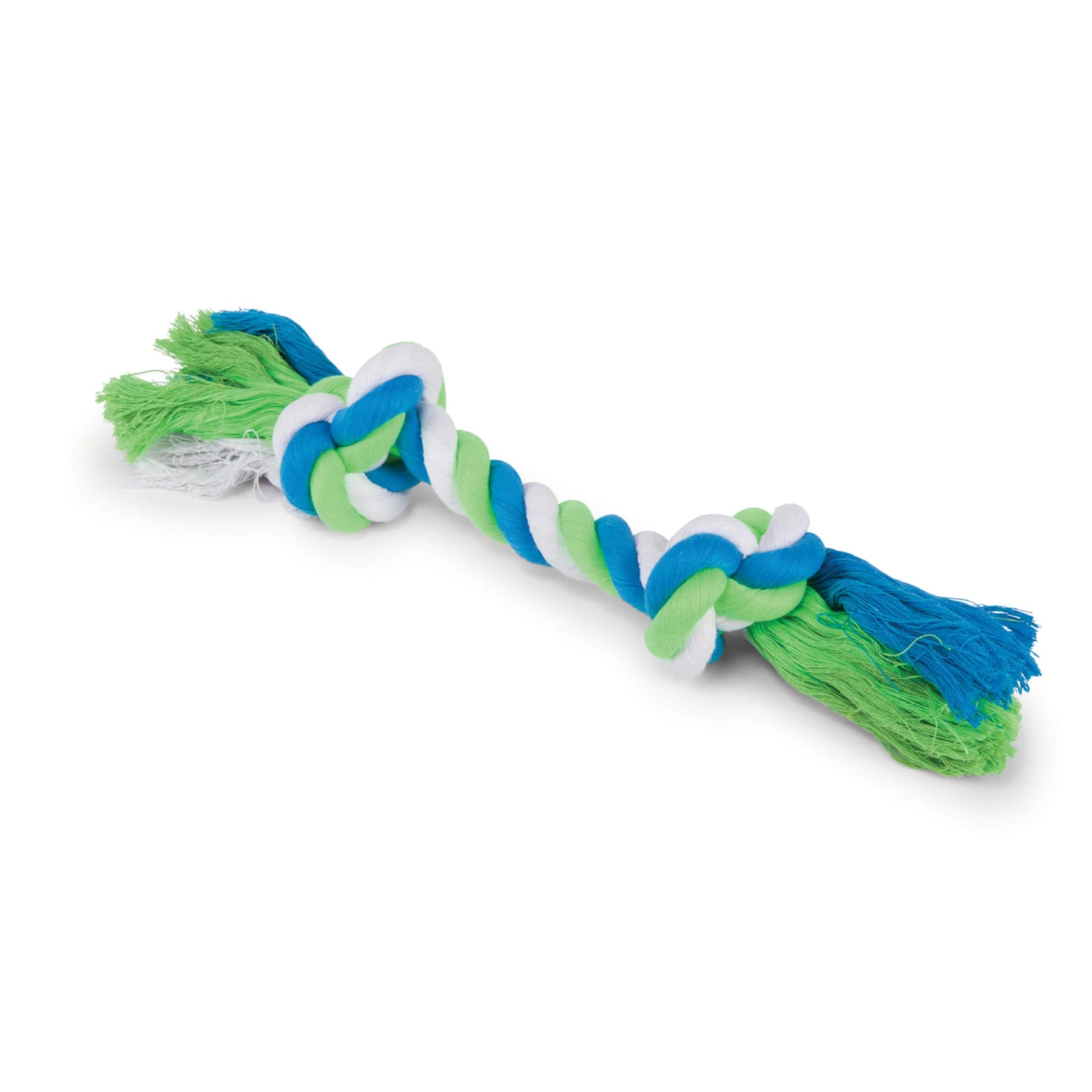 Twisted Rope Knot Bone Dog Toy