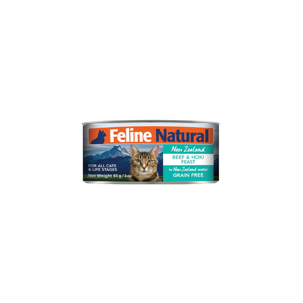 Feline Natural - Beef & Hoki Feast Canned Cat Food