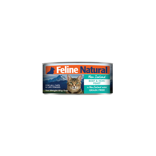 Feline Natural - Beef & Hoki Feast Canned Cat Food