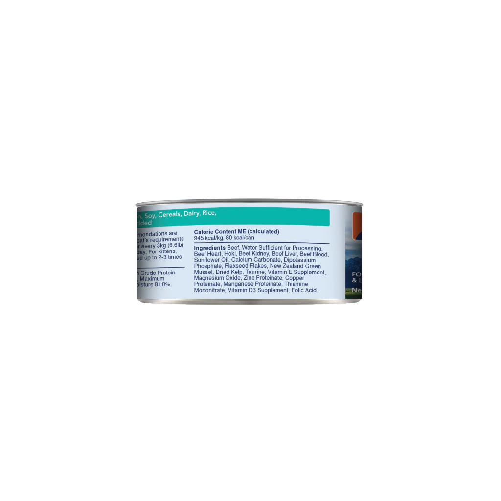 Feline Natural - Beef & Hoki Feast Canned Cat Food