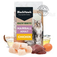 Load image into Gallery viewer, Black Hawk Hairball Healthy Benefits Adult Cat Food
