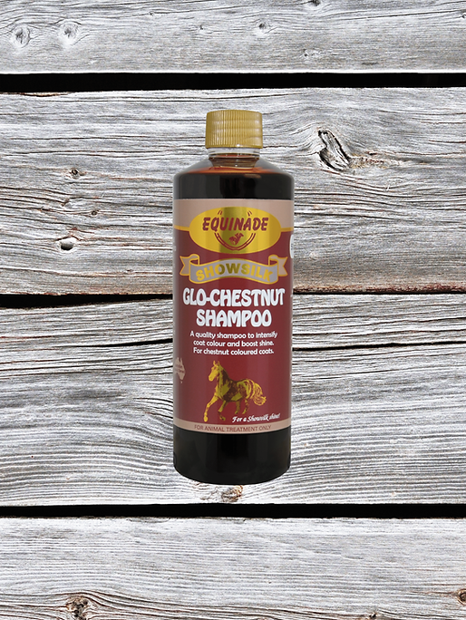 Equinade - Showsilk Glo Shampoo Chestnut / 500ml