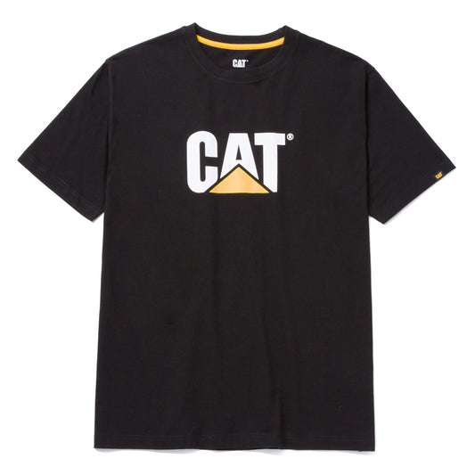 Cat Workwear - TM Logo Tee - Black