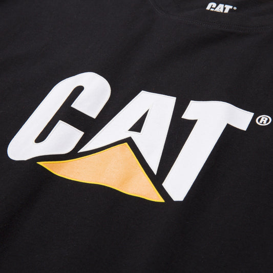 Cat Workwear - TM Logo Tee - Black