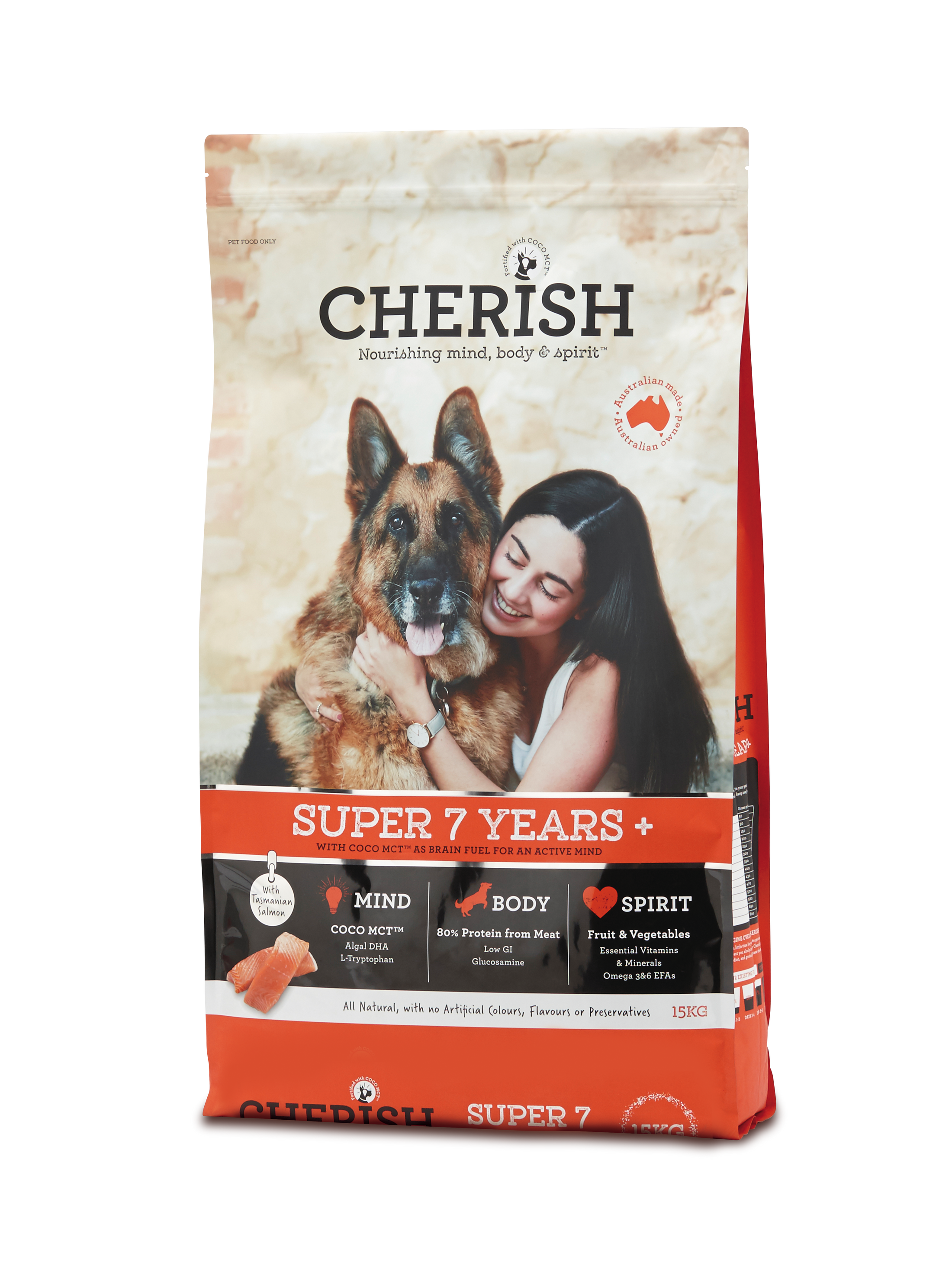 Cherish Mindful Mature Super 7+ Years