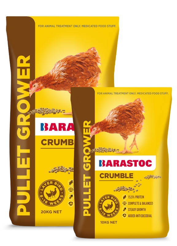 Barastoc Pullet Grower 20kg