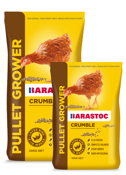 Barastoc Pullet Grower 20kg