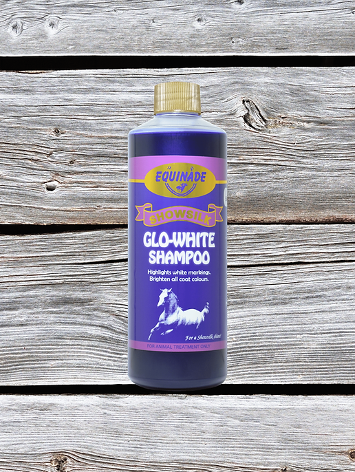 Equinade - Showsilk Glo-White Shampoo