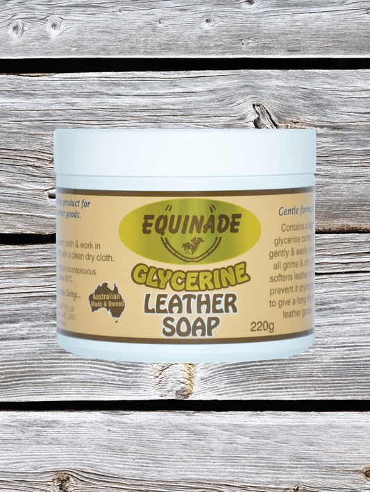 Equinade Glycerine Leather Soap