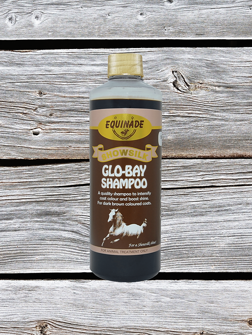 Equinade - Showsilk Glo-Black Shampoo