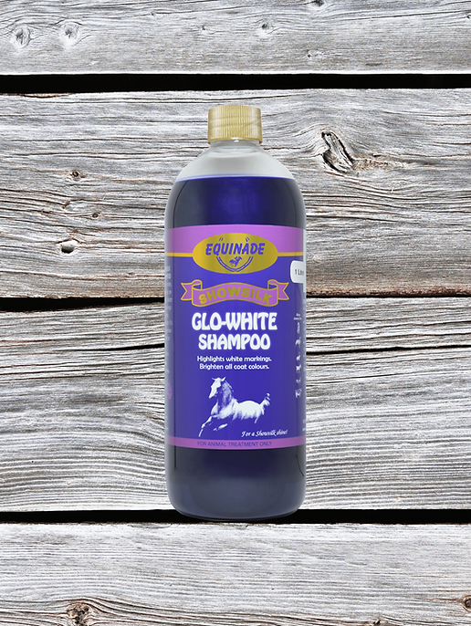 Equinade - Showsilk Glo-White Shampoo