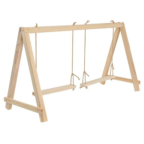 Bainbridge - Chicken Playground Double Swing