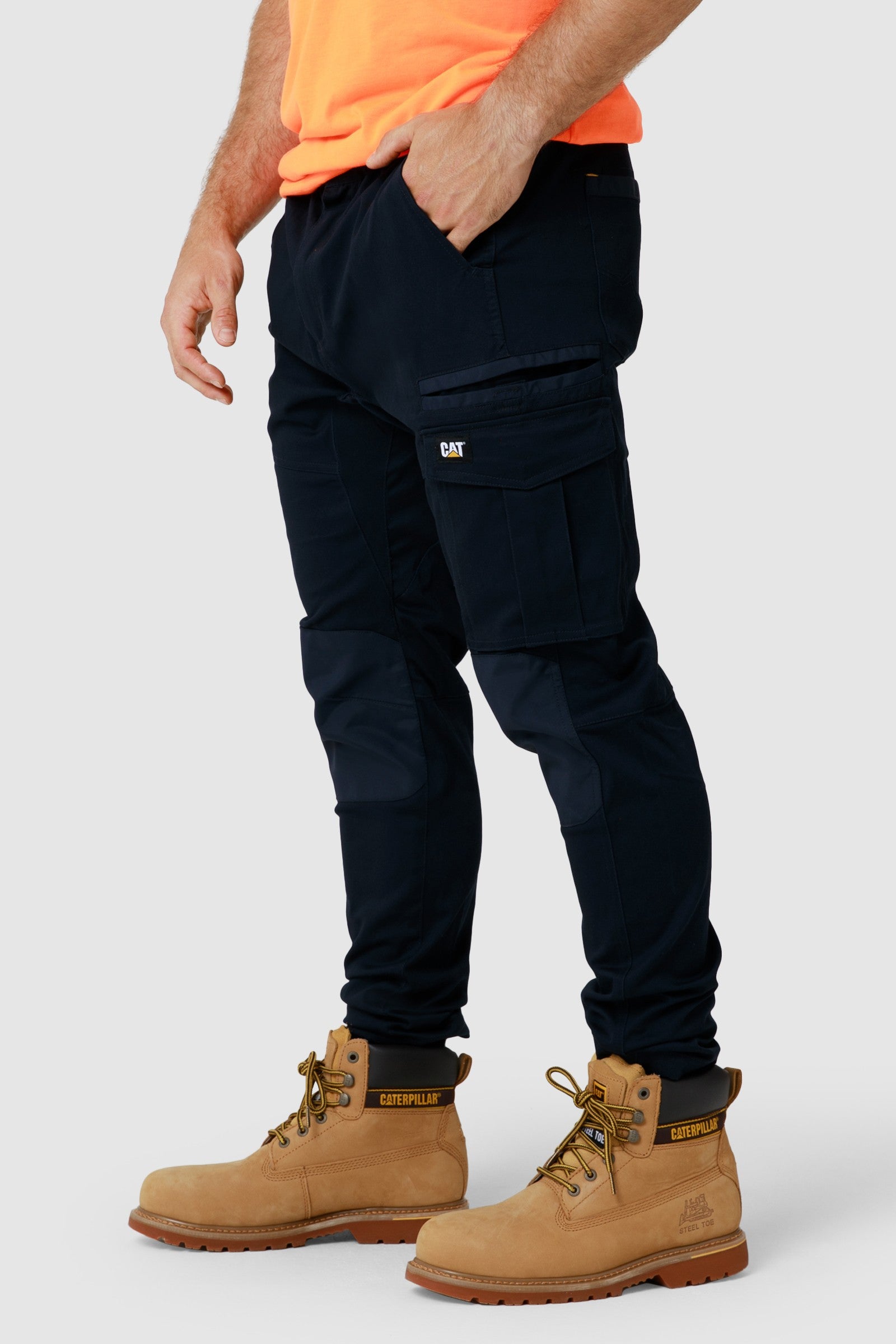CAT Workwear - Dynamic Trouser - Navy