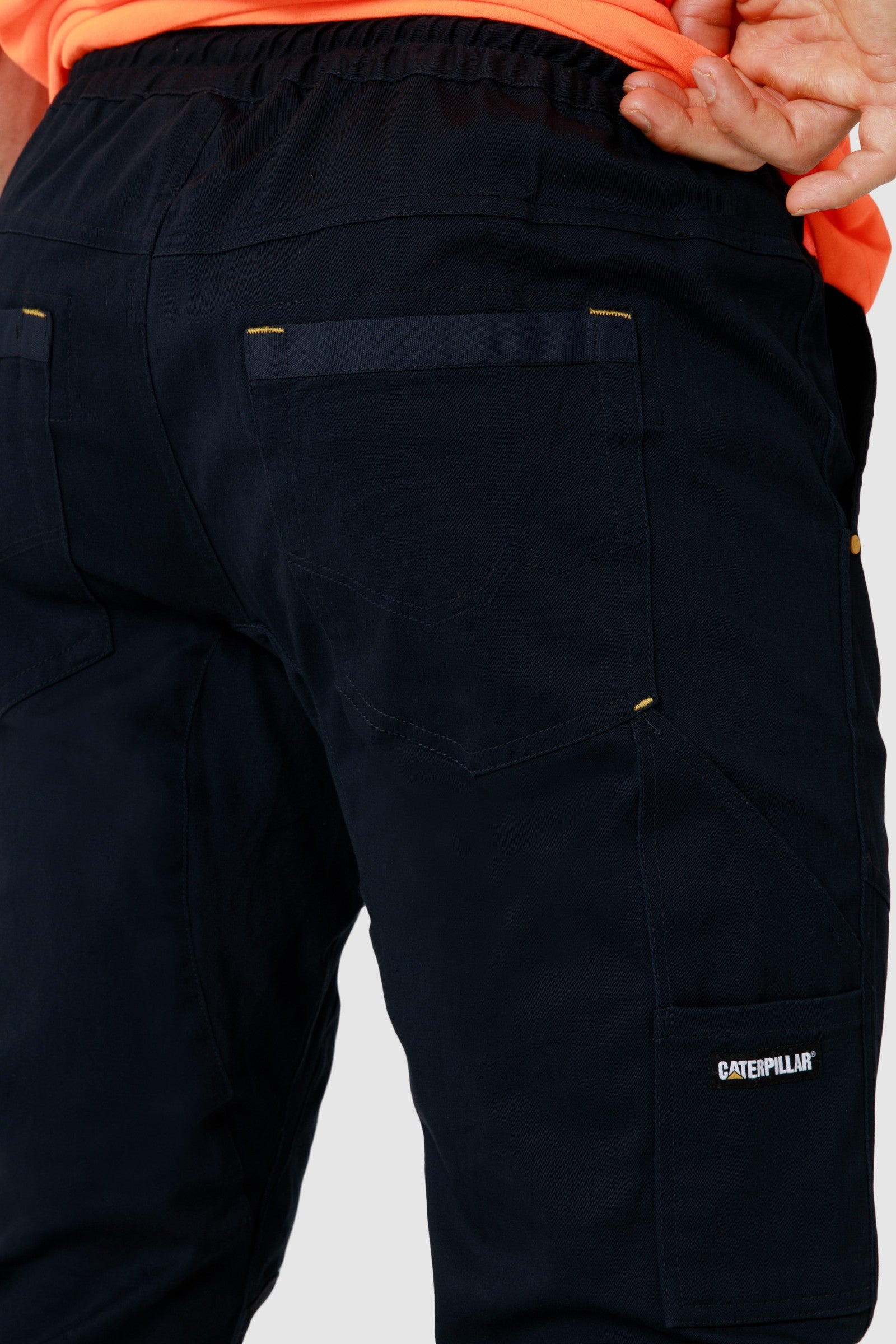 CAT Workwear - Dynamic Trouser - Navy