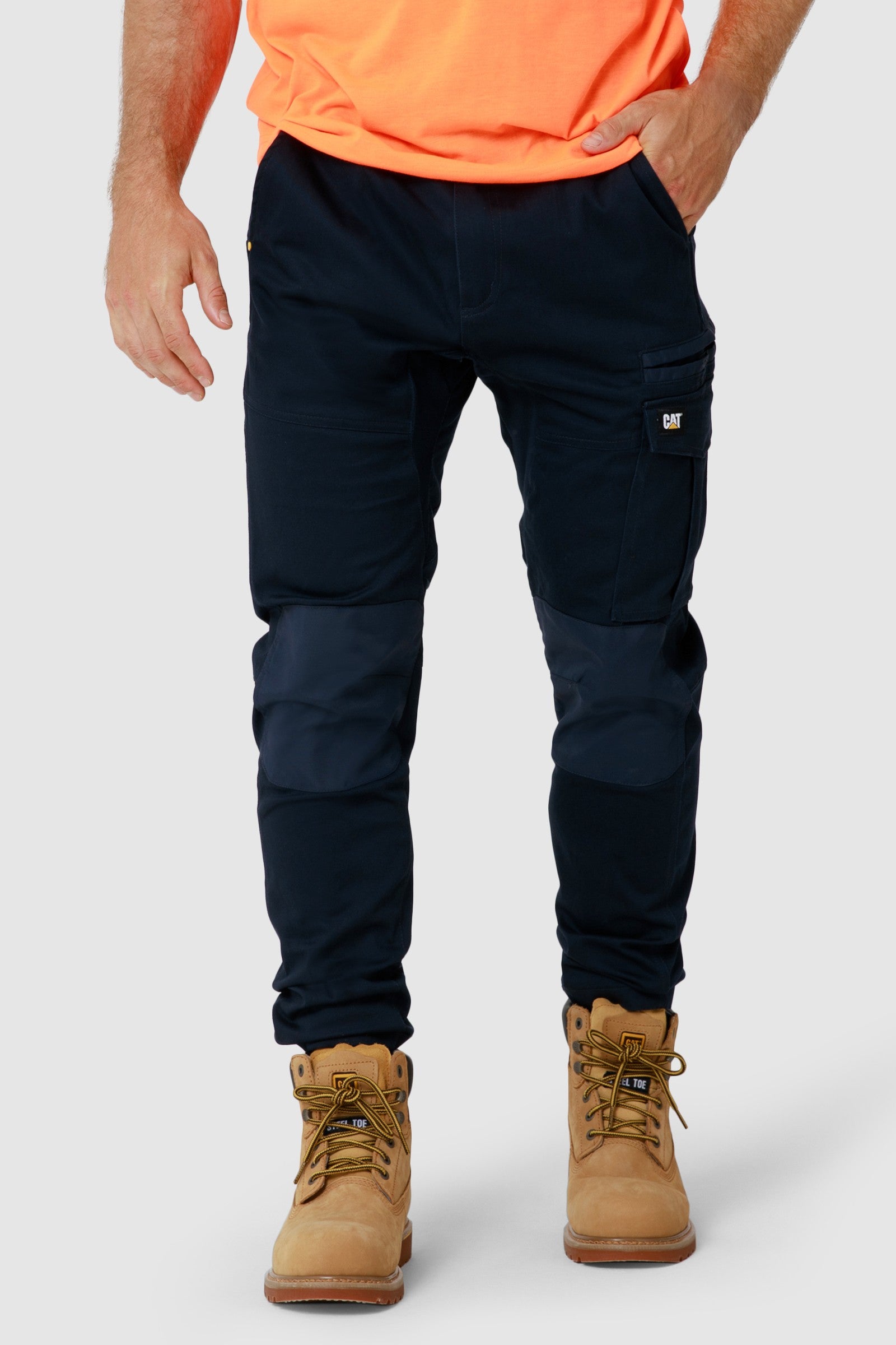 CAT Workwear - Dynamic Trouser - Navy