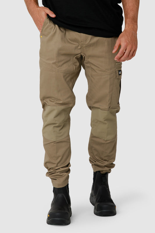 CAT Workwear - Dynamic Trouser - Khaki