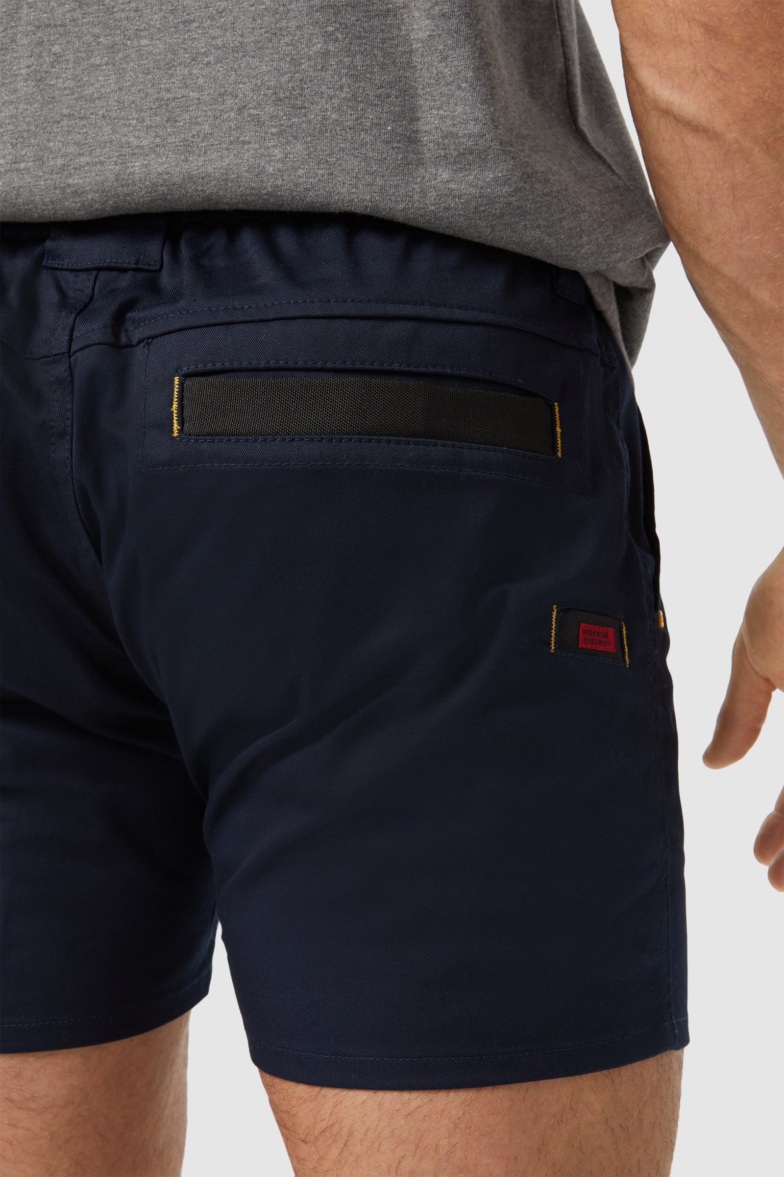 CAT Workwear - Short Haul Shorts  - Navy