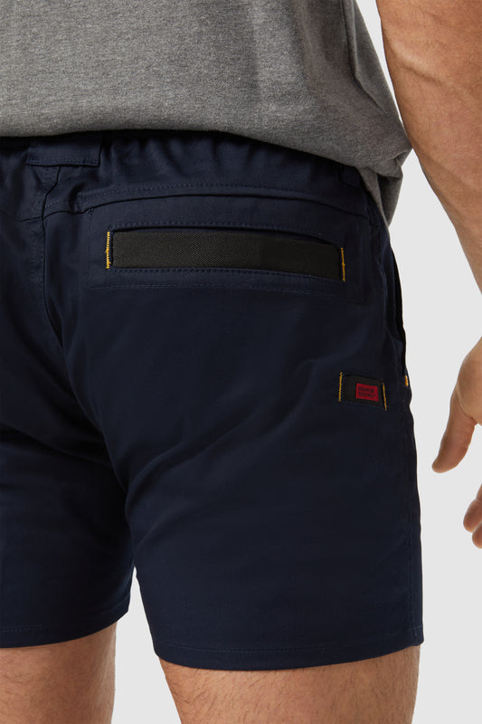 CAT Workwear - Short Haul Shorts  - Navy