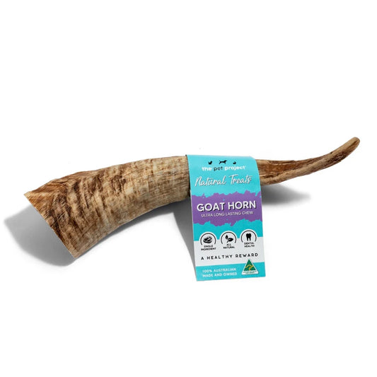 Pet Project - Natural Goat Horn