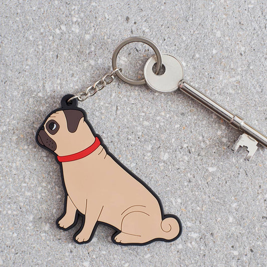 Keyring - Pug